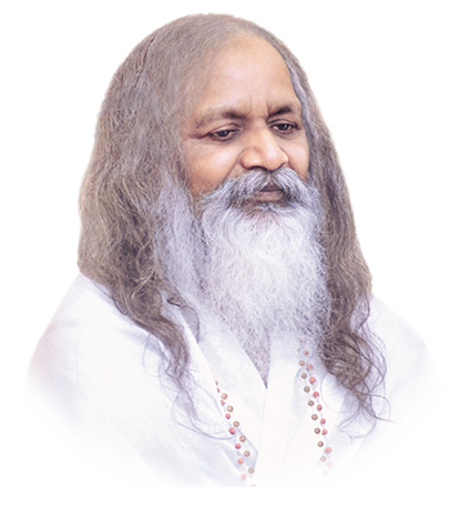 His Holiness Maharishi Mahesh Yogi ji